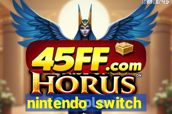 nintendo switch mais barato